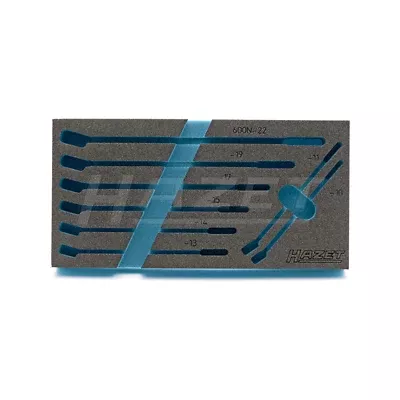 Hazet 163-292L2-component soft foam insert