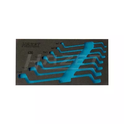Hazet 163-296L2-component soft foam insert