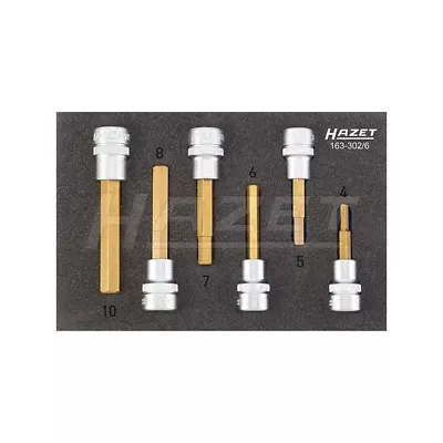 Hazet 163-302/6Screwdriver socket set