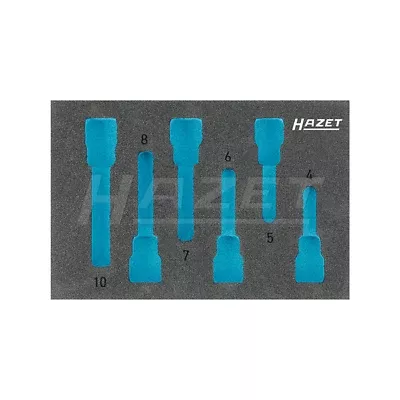 Hazet 163-302L2-component soft foam insert