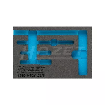 Hazet 163-325L2-component soft foam insert