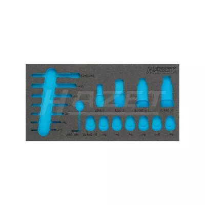 Hazet 163-336L2-component soft foam insert
