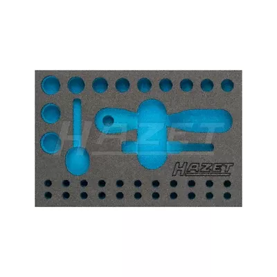 Hazet 163-341L2-component soft foam insert