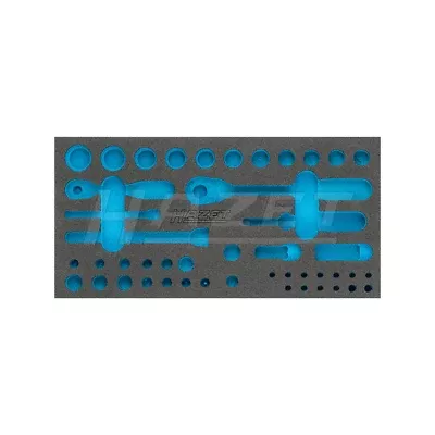 Hazet 163-349L2-component soft foam insert