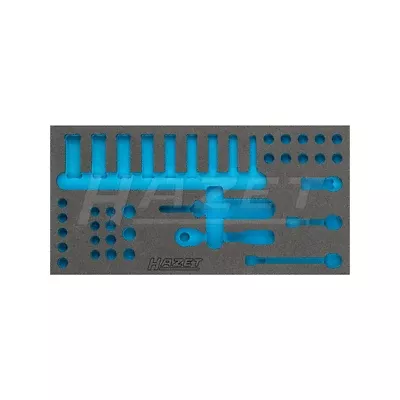 Hazet 163-354L2-component soft foam insert