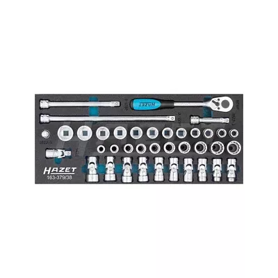 Hazet 163-379/38Socket set