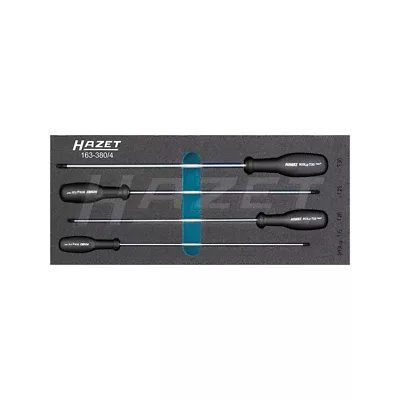 Hazet 163-380/4TORX screwdriver set