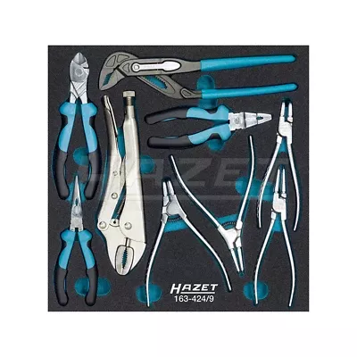 Hazet 163-424/9 Pliers set