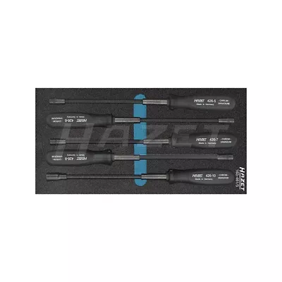 Hazet 163-461/5 Flexible socket set