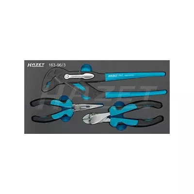 Hazet 163-96/3 Pliers Set