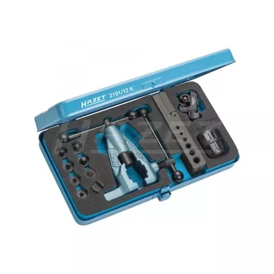 Hazet 2191/12K Tube Flaring Tool Set