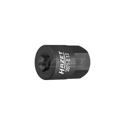Hazet 2871-E12 Turbocharger / manifold TORX socket