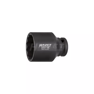 Hazet 3047-36 Impact Socket 12 point