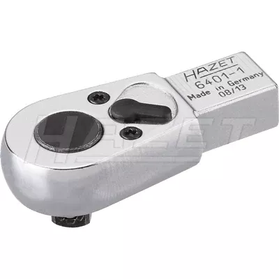 Hazet 6401-1 9 x 12mm Solid 6.3mm (1/4") Insert Reversible Ratchet
