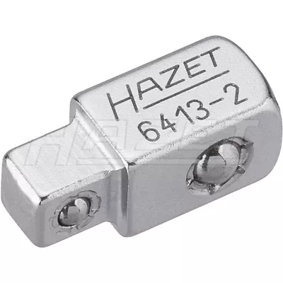 Hazet 6413-2 Solid 10mm (3/8") / 6.3mm (1/4") Sliding Square