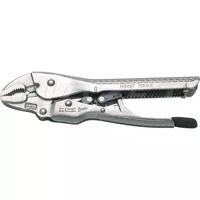 Hazet 755-6A Self-Adjusting Grip Pliers