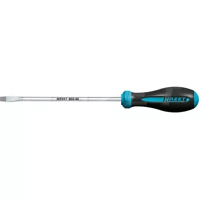Hazet 802-30 Slot 0.6 x 3.5 179mm HEXAnamic Screwdriver