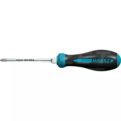 Hazet 802-PH1 Cross Recess PH1 194mm HEXAnamic Screwdriver