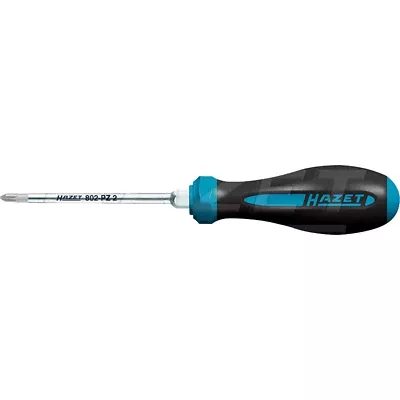 Hazet 802-PZ2 Pozidriv PZ2 214mm HEXAnamic Screwdriver