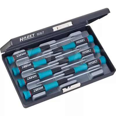 Hazet 808/7 TORX T5-T15 Electronic Screwdriver Set