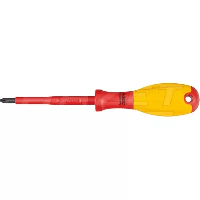 Hazet 810VDE-PH2 Cross Recess PH2 210mm VDE Screwdriver