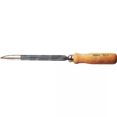 Hazet 821-2 315mm Hollow Three-Square Scraper