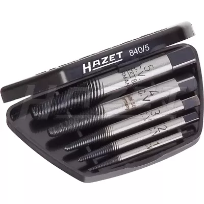 Hazet 840/5 Screw Extractor Set