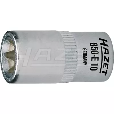 Hazet 850-E11 TORX Square, Hollow 6.3mm (1/4") E11 Socket