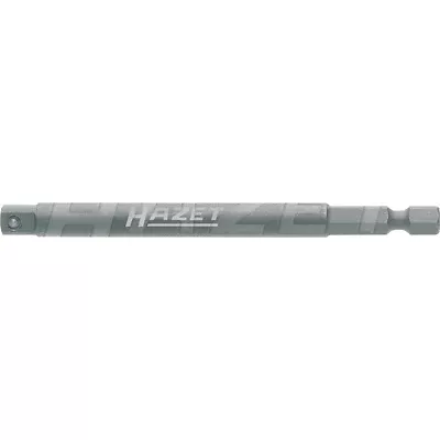 Hazet 8508S-4 Hexagon/Square Solid 6.3mm (1/4") Impact Adapter