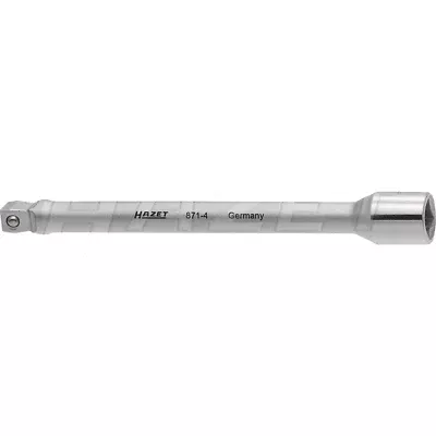 Hazet 871-4 Hollow/Solid 6.3mm (1/4") Wobble Extension