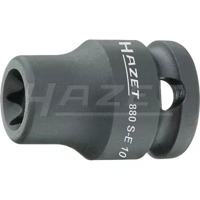 Hazet 880S-E12 TORX 10mm (3/8") E12 Impact Socket