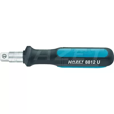 Hazet 8812U Solid 10mm (3/8") Spin Type Speeder