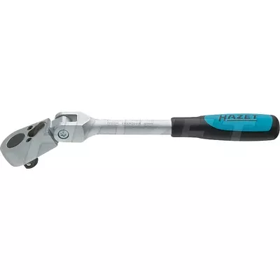 Hazet 8816GK Square Solid 10mm (3/8") Hinge Joint Reversible Ratchet