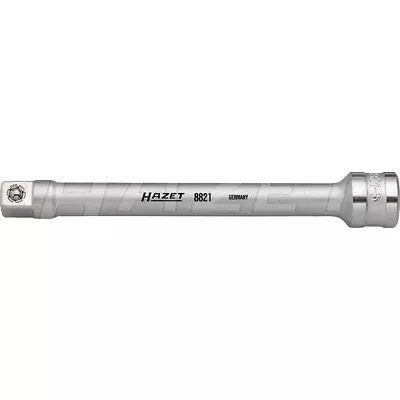 Hazet 8821-8 Hollow/Solid 10mm (3/8") Extension