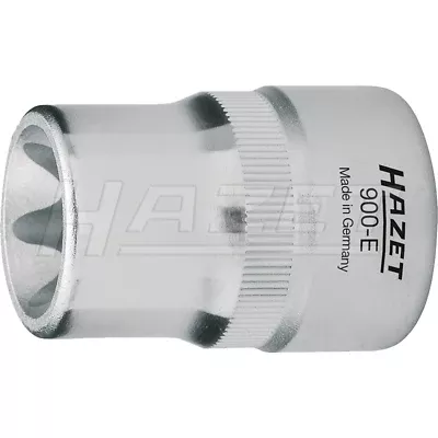 Hazet 900-E10 TORX Hollow 12.5mm (1/2") E10 Socket