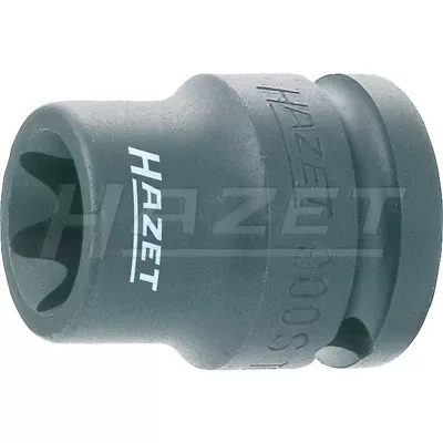 Hazet 900S-E16 TORX Hollow 12.5mm (1/2") E16 Impact Socket