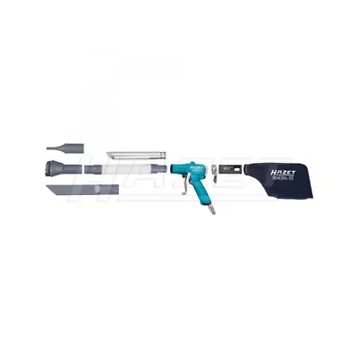 Hazet 9043N-10 Air blow and suction gun, switchable