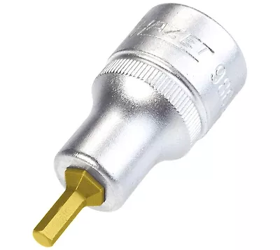 Hazet 986A-5/16 5/16 Hexagon 1/2 Square Screwdriver Socket