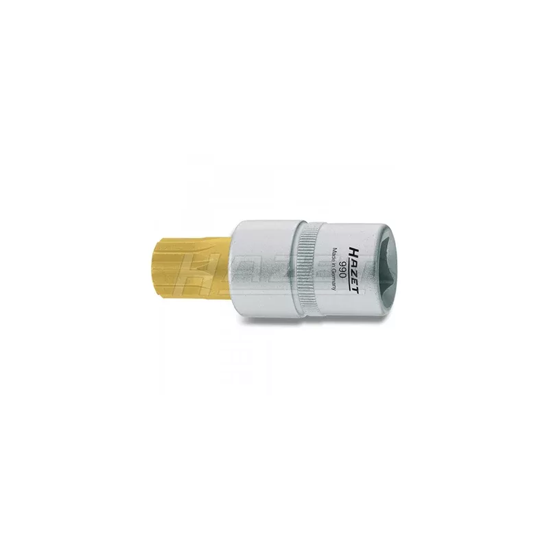 Hazet 990-10 M10 XZN 1/2 Square Screwdriver Socket