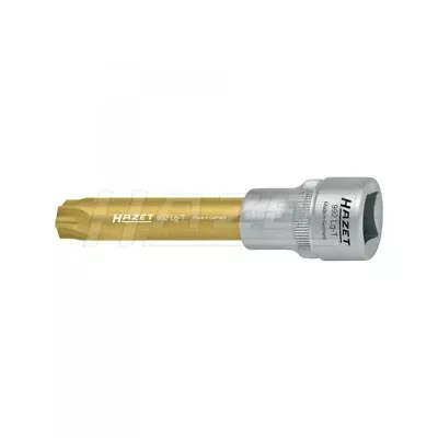 Hazet 992LG-T50 T50 TORX TiN Socket 1/2" - Long