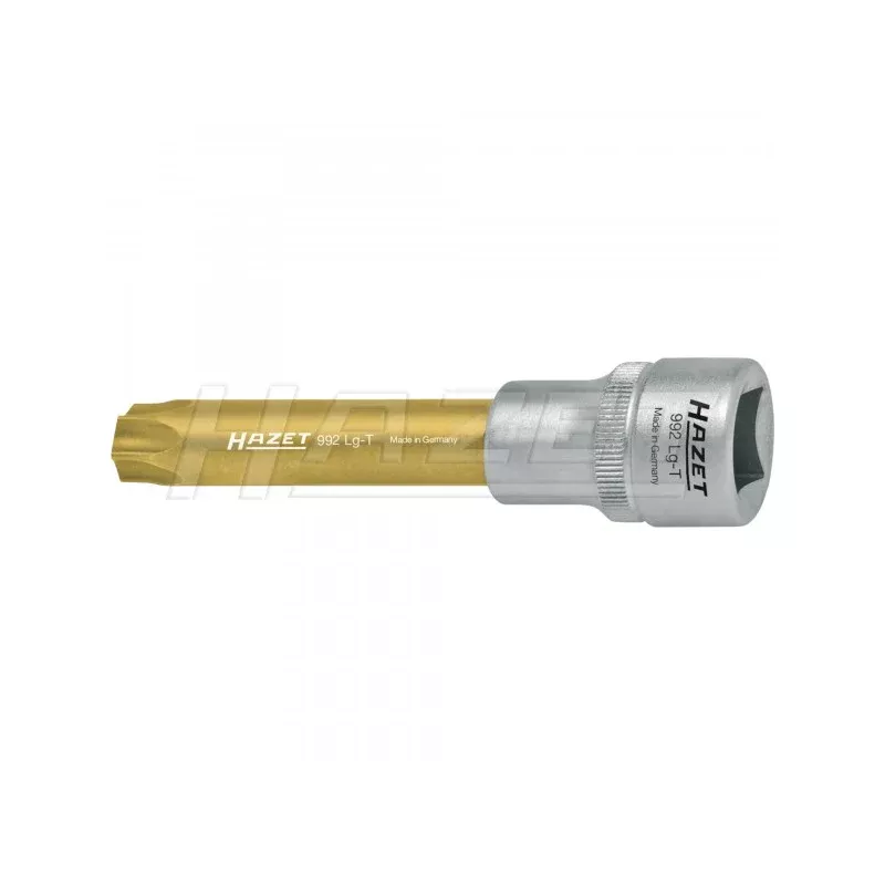 Hazet 992LG-T70 TORX T70 1/2 Square Long Screwdriver Socket