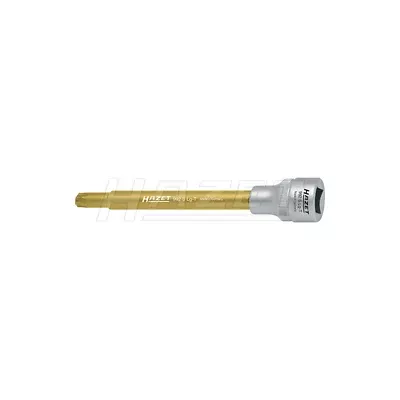 Hazet 992SLG-T30 T30 TORX TiN Socket 1/2" - Extra Long