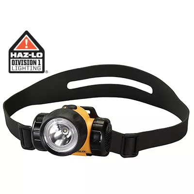 Headlamp - 3AA HAZ-LO Division 1 Safety-Rated LED Headlamp, 61200
