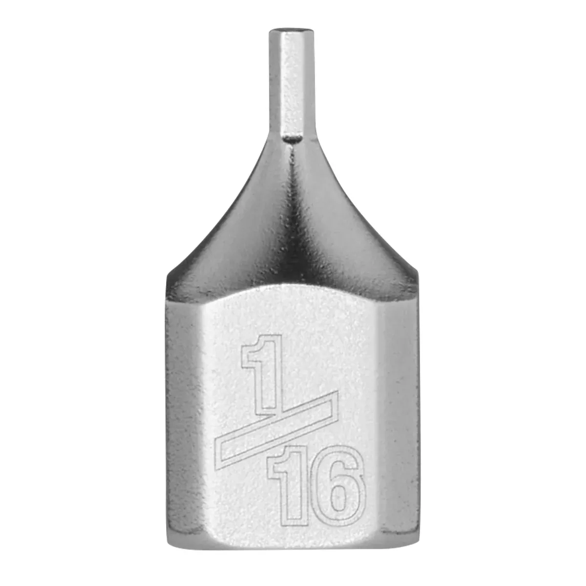 Hex Bit Socket - Milwaukee 1/4" Drive SAE Low-Profile Hex Bit Sockets, Various Sizes
