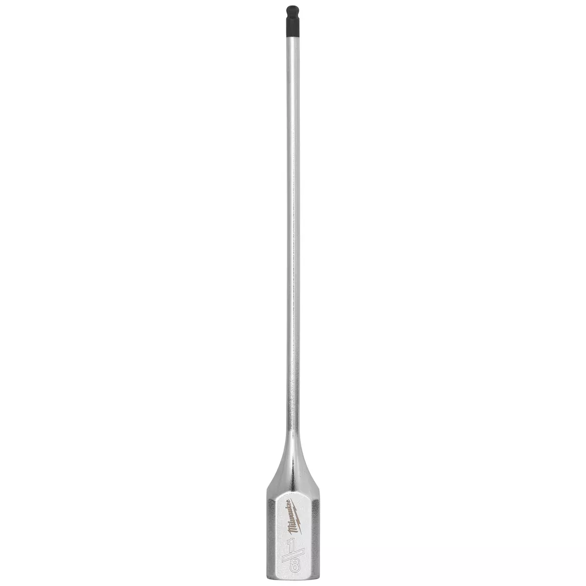 Hex Bit Socket - Milwaukee 3/8" Drive Long Ball End Hex Bit Socket, Various Sizes
