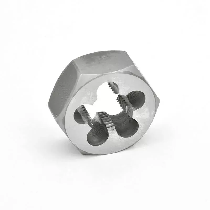 Hex Die Nut - Clarkson-Osborn MF18.0 X 1.50 Hexagonal Die HSS, TA81618