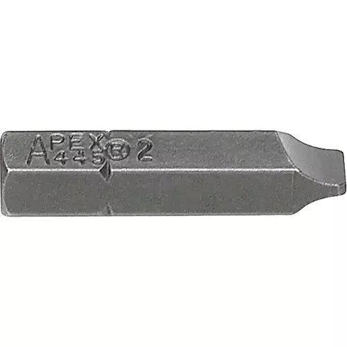 Hex Drive Bits - Apex Tools 1/4'' Slotted Hex Insert Bits, 445-5X
