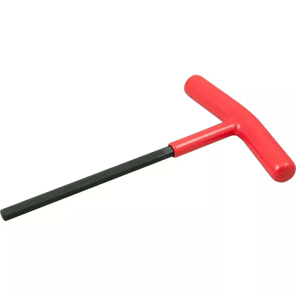 Hex Key - Gray Tools SAE T-Handle S2 Hex Keys With Vinyl Grips, Various Sizes