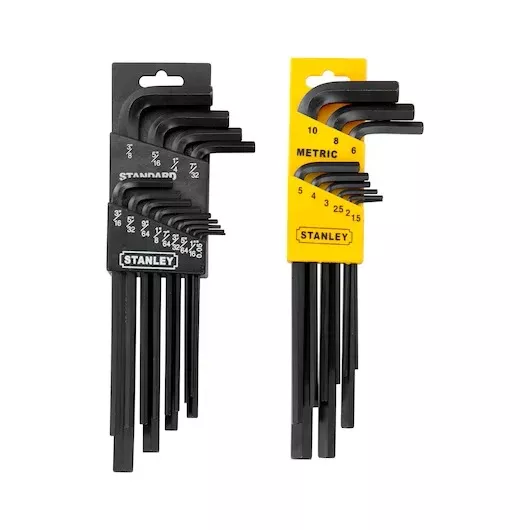 Hex Keys - Stanley Propeller Turner Set, 85-753