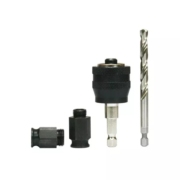 Hole Saw Accessories - Freud Diablo 3/8" Snap-Lock Plus™ Mandrel System, DHSAR375